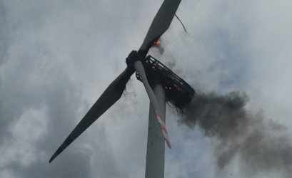 Poar elektrowni wiatrowej 