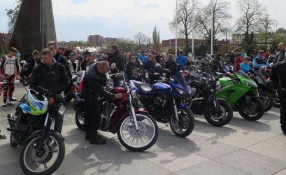 Sezon motocyklowy w Piotrkowie oficjalnie rozpoczty