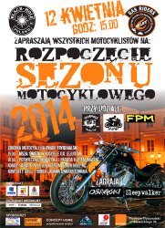 Piotrkowscy motocyklici rozpoczynaj sezon