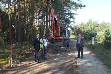 Inwestycje drogowe w gminie Aleksandrw