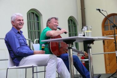 Andrzej Rybiski zapiewa dla piotrkowian
