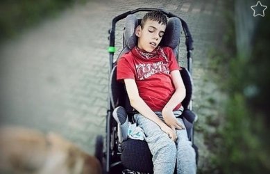 14-letni Tymek z Piotrkowa potrzebuje naszej pomocy