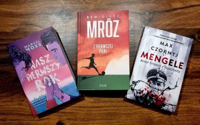 Książka na weekend - piłkarska powieść R. Mroza