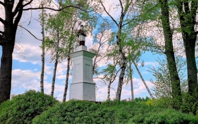 Odkrywamy znane i nieznane - Figura św. Jana Nepomucena w Witowie
