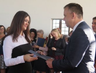 Piotrkowscy nauczyciele odebrali wyrnienia
