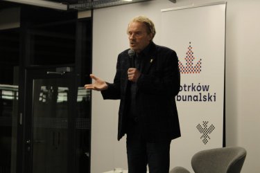 Daniel Olbrychski z wizyt w Piotrkowie