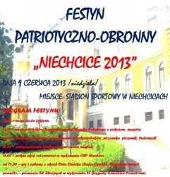 Festyn Patriotyczno-Obronny w Niechcicach
