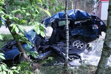pow. tomaszowski: Tragiczny wypadek na drodze