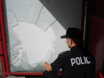 Piotrkw: Wandale zniszczyli przystanek
