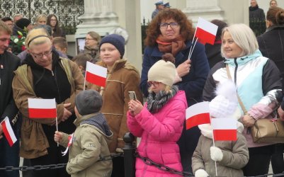 101 lat temu Polska odzyskała niepodległość. Uroczystości w Piotrkowie