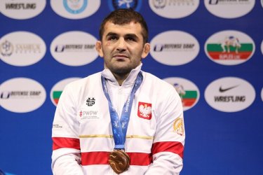 Murad Gadzhiev brązowym medalistą mistrzostw świata, wywalczył jedyny krążek dla Polski