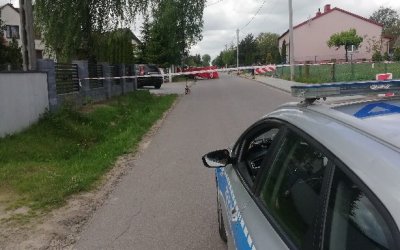 Tragiczny wypadek w Zalesicach. Motocyklista zgin na miejscu