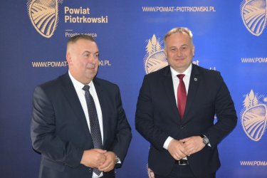 Radni wybrali nowego starost powiatu piotrkowskiego