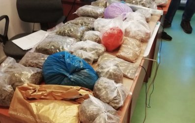 Policja zabezpieczya 14 kilogramw narkotykw