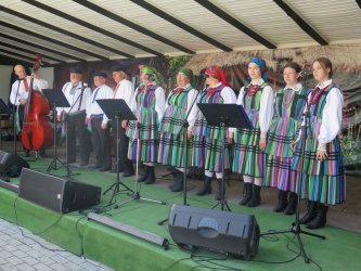 Piknik Folklorystyczny w Mzurkach