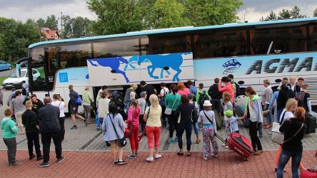 Dzieci z Woli Krzysztoporskiej wyjechały do Zakopanego