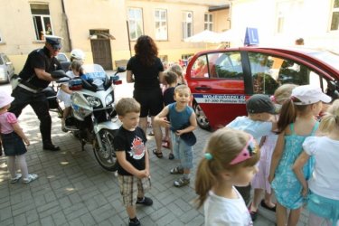 Mobilny Dzie Dziecka u Bojanowskiego