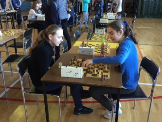 Turniej szachowy dla uczniów piotrkowskich szkół