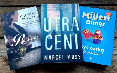 Książka na weekend - Nowa seria Marcela Mossa