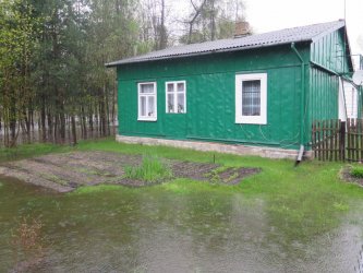 Stan alarmu powodziowego w gminie Sulejw