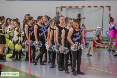 Pierwsze sukcesy piotrkowskich cheerleaderek
