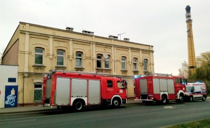 Wybuch gazu w kamienicy przy ul. Sulejowskiej w Piotrkowie
