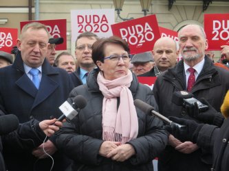 Kampania Andrzeja Dudy w okrgu piotrkowskim zainaugurowana