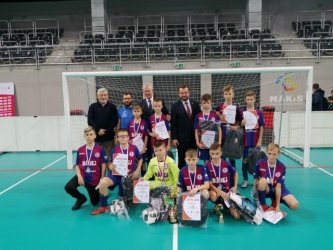 Młodzi piłkarze Piotrcovii wicemistrzami województwa