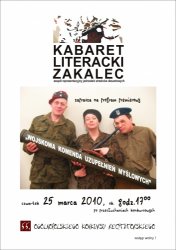Kabaret Literacki Zakalec w piotrkowskim MOK-u