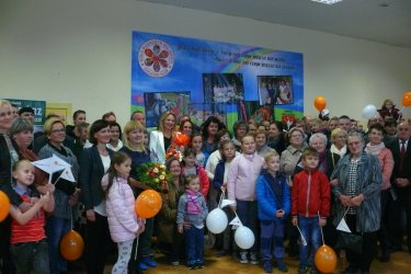 Multimedialn pracowni Fundacji Orange w Goleszach odwiedzia Anna Guzik
