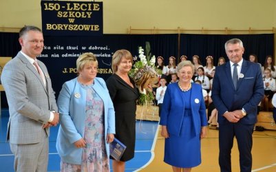 Wyjątkowy jubileusz szkoły w Boryszowie