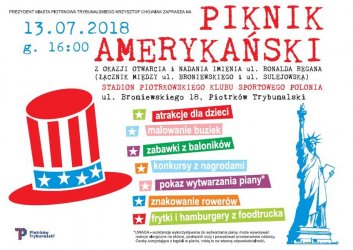 Impreza w amerykaskim stylu w Piotrkowie