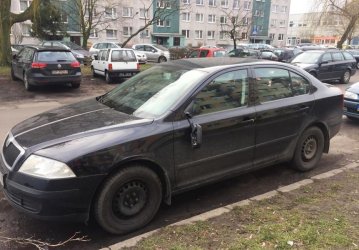 Ul. Belzacka w Piotrkowie. Wandal uszkodzi siedem samochodw 