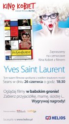 Modne Kino Kobiet z Yves Saint Laurent!