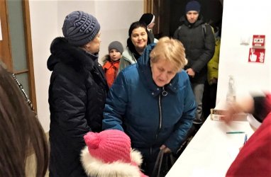 Rodziny zastpcze z Ukrainy zatrzymay si 