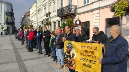 Męski Różaniec przejdzie ulicami Piotrkowa w pierwszą sobotę adwentu