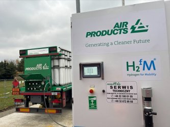 Air Products dostawc wodoru i infrastruktury tankowania podczas demonstracji pierwszej lokomotywy manewrowej o napdzie wodorowym