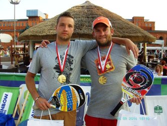 Piotrkowianin mistrzem Polski w Beach Tennisie
