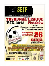 Kolejne mecze w Trybuna League Piotrkw