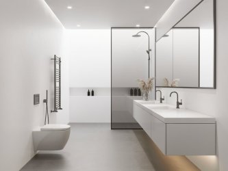 Nowoczesna łazienka: wybierz umywalkę i baterię, które zapewnią ci wygodę i elegancję
