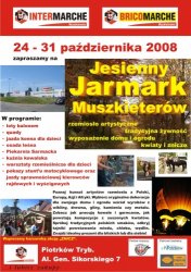 Jesienny Jarmark Regionalny (24 - 31.10.2008)