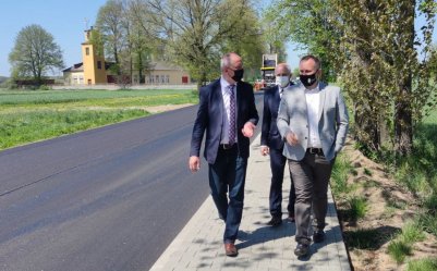 Ostatnie ustalenia w sprawie budowy drogi Tuszyn-Czarnocin
