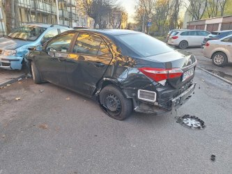 Wypadek na Krasickiego w Piotrkowie