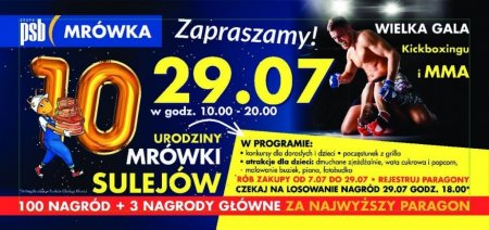 Gala Kickboxingu i MMA w Sulejowie