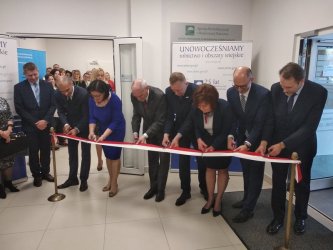 Siedziba piotrkowskiego Biura Powiatowego ARiMR oficjalnie otwarta