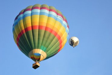 Pokazy balonowe uzupeni Fly Fest