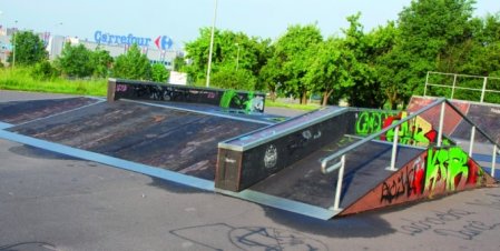 Skatepark: Z opnieniem, ale remont bdzie