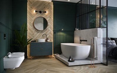 Jak urządzić łazienkę w stylu glamour?