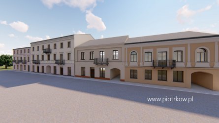 Miasto planuje nowe mieszkania na Podzamczu