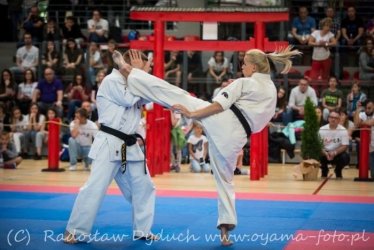 Zawody OYAMA Karate